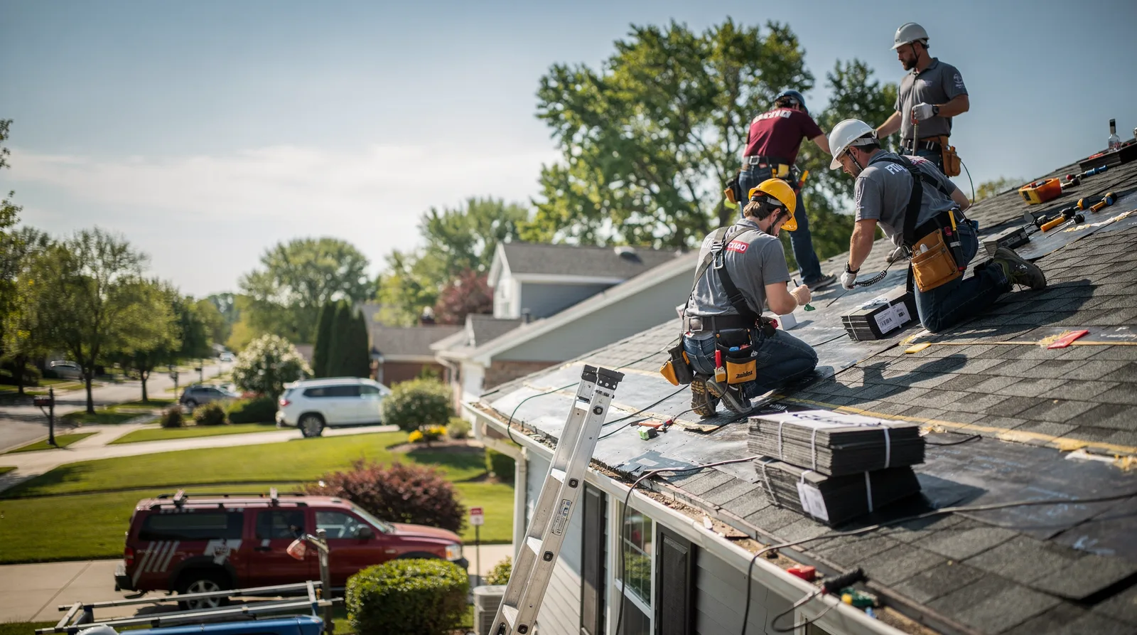 Roof Repair in Deal Island, MD around you
